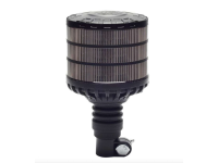 Tonētu Stiklu 24 Led Masta (Elastīgs) Bākuguns Brīdinājuma Gaisma Oranža